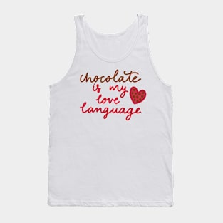 chocolate Tank Top